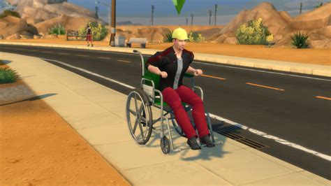 disability mod sims 4|sims with disability — ANIMATED WHEELCHAIR FOR SIMS 4!.